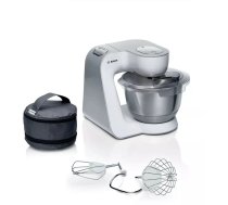 Pārtikas procesors Bosch Serie 4 MUM58200 — 1000 W, 3,9 L nerūsējošā tērauda bļoda, balts