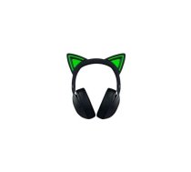 Bezvadu spēļu austiņas Razer Kraken Kitty V2 BT — Bluetooth, THX Spatial Audio, RGB apgaismojums, regulējami ausu spilventiņi