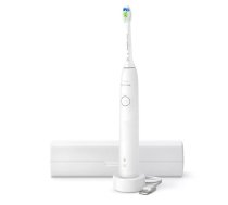 Skaņas zobu suka Philips Series 5300 HX7108/02 — 62 000 kust./min, 2 ātrumi, spiediena sensors, ceļojumu futlāris