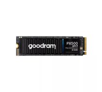 Iekštelpu M.2 NVMe SSD GOODRAM PX500 256GB PCIe 3.0 2280, 3200/1300 MB/s, 3D NAND