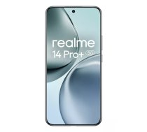 realme 14 Pro+ 5G 17,4 cm (6.83") Divas SIM kartes Android 15 USB Veids-C 12 GB 512 GB 6000 mAh Pelēks