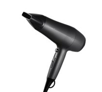 Fēns Maestro MR-217 2200 W, DC motors, 2 ātrumi, aukstā gaisa poga, koncentratora uzgalis, melns grafīts