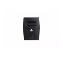 Nepertraukītais elektrōnapģemes DIGITUS Line-Interactive DN-170064-B 800 VA (480 W), AVR, LCD, tower, 2 AC kontaktligzdas, Type F