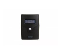 UPS DIGITUS DN-170063-LCD-B 0,6 kVA (360 W) ar LCD
