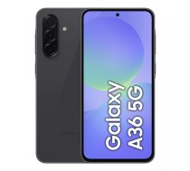 Viedtālrunis Samsung Galaxy A36 5G — 6.7" Super AMOLED, 128 GB, 6 GB RAM, 50 MP aizmugures kamera, IP67, 5000 mAh (melns)