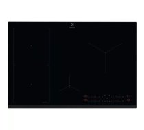 Indukcijas plīts virsma Electrolux Serie 700 EIS82453, 4 zonas, 80 cm, melns stikls, skārien- un ritināšanas vadība