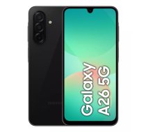 Viedtālrunis Samsung Galaxy A26 6.7" Super AMOLED 120Hz 8GB/256GB 5G Melns
