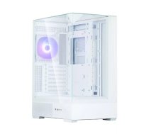 Datora korpuss Zalman P40 Prism White Midi Tower