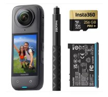 Ekstrēmo sporta kameru Insta360 X4 Adventure Bundle 72 MP 8K Ultra HD