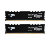 Operatīvā atmiņa DDR5 16GB (2×8GB) 5600MHz PATRIOT Signature Premium 288‑pin DIMM CL46 1.1V ar radiatoru