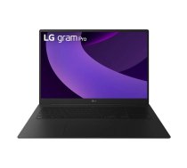 Klēpjdators LG Gram Pro 17Z90TP 17" Intel Core Ultra 7 16GB 1TB Intel Arc 140T Windows 11
