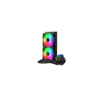 Sistēma šķidruma dzesēšanai Cooler Master MasterLiquid 240 Core II 12 cm ventilators 650-1750 apgr./min
