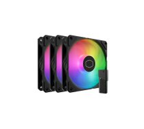 Ventilators Cooler Master SickleFlow Edge 120 ARGB 3-Pack 120mm 690-2500 RPM