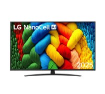 Televizors LG NanoCell AI 55NANO81A6A 55" 4K Ultra HD NanoCell 3840 x 2160