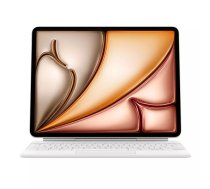 Klavatūra Apple Magic Keyboard priekš 13" iPad Air balta — noņemama apgaismota klaviatūra ar skārienpaliktni