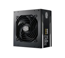 Barošanas bloks Cooler Master MWE Gold 750 V2 750W 24-pin ATX Melns