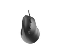 Vadāma labās puses spēļu pele NATEC Crake 2 Pro — optiska 12800 DPI, 6 pogas, RGB, USB Type-A, 20G paātrinājums