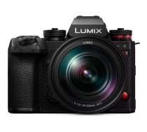 Bezspoguļa kamera Panasonic Lumix DC-S1R II ar 24–105 mm objektīvu, 47,3 MP pilnakadra