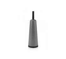 Tualetes birste ar turētāju BRABANTIA 477324, platīna apdare, augstums 420 mm, diametrs 122 mm