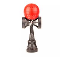 YoYo Factory Kendama AIR sarkani‑melna YO 130 prasmju rotaļlieta