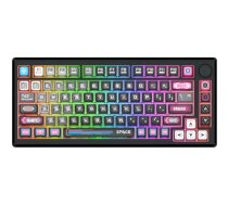 Mehāniskā tastatūra REDRAGON Uranus Pro 82 — kompakta 82 taustiņu, RGB apgaismojums