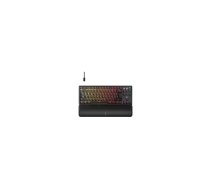 Mehāniskā spēļu tastatūra CORSAIR K70 PRO TKL USB QWERTZ vācu izkārtojums melna