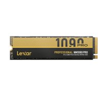 Iekšējais M.2 SSD Lexar NM1090 PRO 2TB PCIe 5.0 NVMe — 14000/13000 MB/s, 2280, 3D TLC
