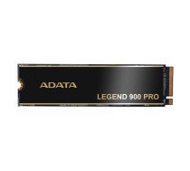 Iekšējais M.2 NVMe SSD ADATA LEGEND 900 PRO 2 TB — PCIe 4.0, 7400/6500 MB/s, 3D NAND