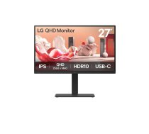 Monitors LG 27BA75QB-B 27" Wide Quad HD LED 2560 x 1440