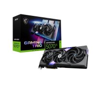 Grafiskā karte MSI GeForce RTX 5070 Ti — 16 GB GDDR7, PCIe 5.0, 256 bit, 3 ventilatori, 338 mm