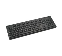 Kensington KB150 EQ Bezvadu Tastatūra Pilna izmēra 105 Taustiņi Melna