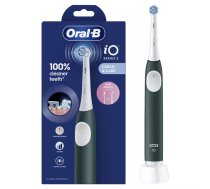 Elektriskā zobu suka BRAUN Oral‑B iO2 (modelis iOS2.1C9.0G) Green Forest