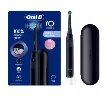 Elektriskā zobu birste BRAUN Oral‑B iO2 iOS2.1D9.2K Night Black ar ceļojumu futlāri