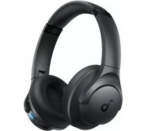 Pār auss austiņas Anker Soundcore Q11i, Bluetooth 5.0, līdz 20 stundu darbība, iebūvēts mikrofons, tumši pelēkas