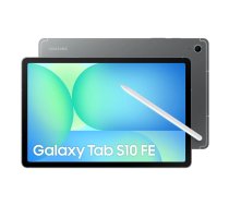 Planšetdators Samsung Galaxy Tab S10 FE 10,9" — Exynos, 8 GB RAM, 128 GB, Android 15, pelēks, IP68