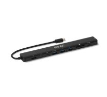 Pārnēsājamā dokstacija club 3d 10-1 USB Type-C 10Gbps HDMI 8K30Hz PD3.1 140W