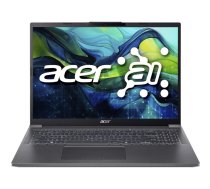 Klēpjdators Acer Aspire 16 OLED A16-71M-77HE 16,0" Intel Ultra 7-155U 16GB RAM 512GB SSD Windows 11