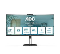 LED displejs AOC CU34V5CW 34" 3440 x 1440