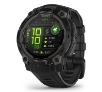 Viedpulkstenis Garmin Instinct 3 AMOLED Melns