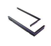RGB apgaismojuma komplekts ASUS TUF GAMING GT502 Horizon — ARGB 3-pin, 5 V, 1.44 A, magnētiska piestiprināšana, Midi Tower saderīgs, melns