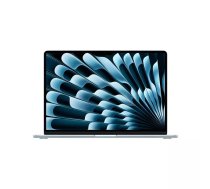 Klēpjdators Apple MacBook Air 15" M4 15,3" 2880x1864 24GB 512GB SSD M4 Sequoia Sky Blue 1R MC7D4CZ/A