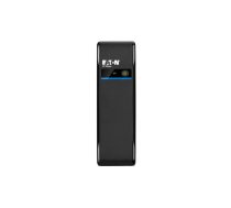 Neatkarīgā barošanas ierīce Eaton 3P Ellipse 0,7 kVA (420 W), Standby, 4 AC kontaktligzdas, 7 Ah akumulators, tornis, melna