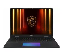 Klēpjdators MSI Titan 18 HX AI A2XWIG-220PL 18" Ultra 9 285HX 64GB 6TB RTX 5080 Win11Pro