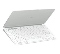 Logitech Keys-To-Go 2 Mini Bezvadu Tastatūra Bluetooth QWERTY Balta