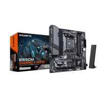 Mātesplate GIGABYTE B550M GAMING X WIFI6, B550, AM4, Micro ATX