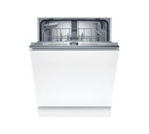 Iebūvējamā trauku mazgājamā mašīna Bosch Serie 4 SMV4HTX03E — pilna izmēra 60 cm, 13 vietu, 46 dB, energoefektivitātes klase D