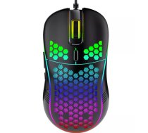 Spēļu pele RoGer S4 vadu RGB DPI 7200