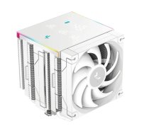 Gaisa dzesētājs DeepCool AK620 Digital PRO WH 120 mm ventilators, 2.91 mmH2O, balts, 138×129×163 mm