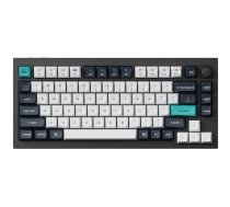 Mehāniskā tastatūra Keychron Q1 Max 75% ar Banana slēdžiem, Carbon Black