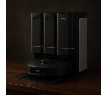 Robota putekļsūcējs Dreame Mova Z50 Ultra — sūkšanas jauda 19000 Pa, akumulators 6400 mAh, diametrs 35 cm, putekļu tvertne 0.3 l, netīrā ūdens 4 l, tīrā 4.5 l, pašžāvējoša bāze